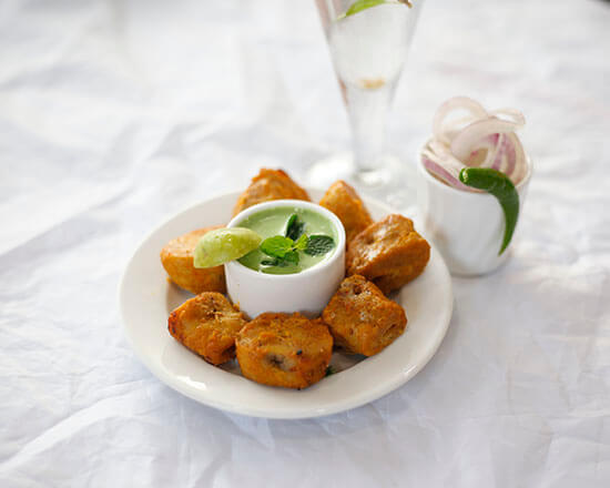 Lemon Chaap Roll